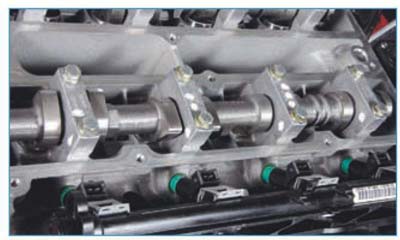 Ford Focus II. Проверка и регулировка тепловых зазоров в приводе клапанов