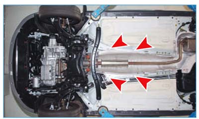 Ford Focus II. Снятие и установка механизма управления коробкой передач