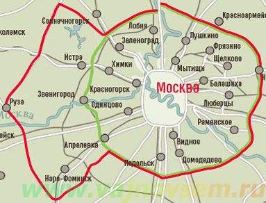 ЦКАД вокруг Москвы начнет строиться этим летом