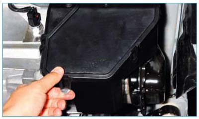 Ford Focus II. Проверка уровня масла в коробке передач и его замена