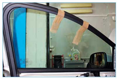 Ford Focus II. Снятие стеклоподъёмников передней и задней дверей