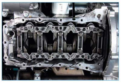 Ford Focus II. Описание конструкции двигателей 1,4 Duratec и 1,6 Duratec