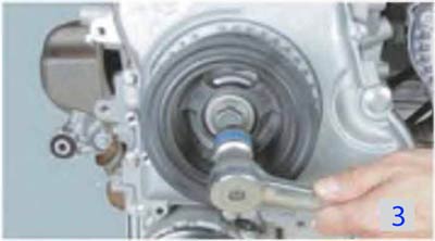 Ford Focus II. Замена цепи привода газораспределительного механизма на двигателях 1,8л R4 Duratec-HE 16v и 2,0л R4 Duratec-HE 16v