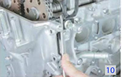 Ford Focus II. Замена цепи привода газораспределительного механизма на двигателях 1,8л R4 Duratec-HE 16v и 2,0л R4 Duratec-HE 16v