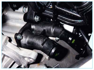Ford Focus II. Система охлаждения двигателей 1,4Duratec, 1,6Duratec и 1,6Duratec Ti-VCT