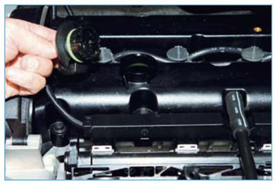 Как правильно проверять уровень масла в двигателе форд