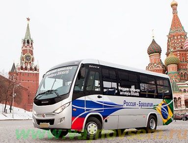 На ОАО «КамАЗ» будут выпускаться серийные газовые автобусы Bravis