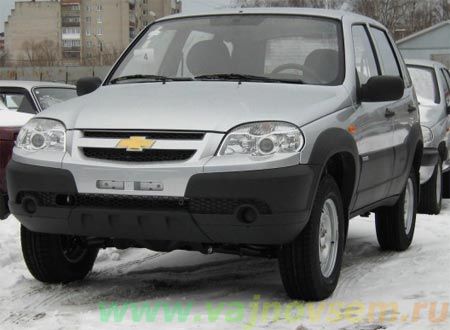 Chevrolet, Niva, ВАЗ 21236