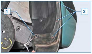 Установка переднего правого подкрылка рено логан – АвтоТоп