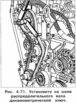 Эксплуатация, обслуживание и ремонт автомобилей Renault Kangoo (Рено Канго) (с двигателем 1.2i D4F и D7F, 1.4i K7J и E7J, 1.6i K4M и K7M, 1.5 DCI K9K, 1.9F8Q, 1.9 TDI F9Q). Снятие и установка ремня ГРМ двигателей E7J и K7J 1,4л.
