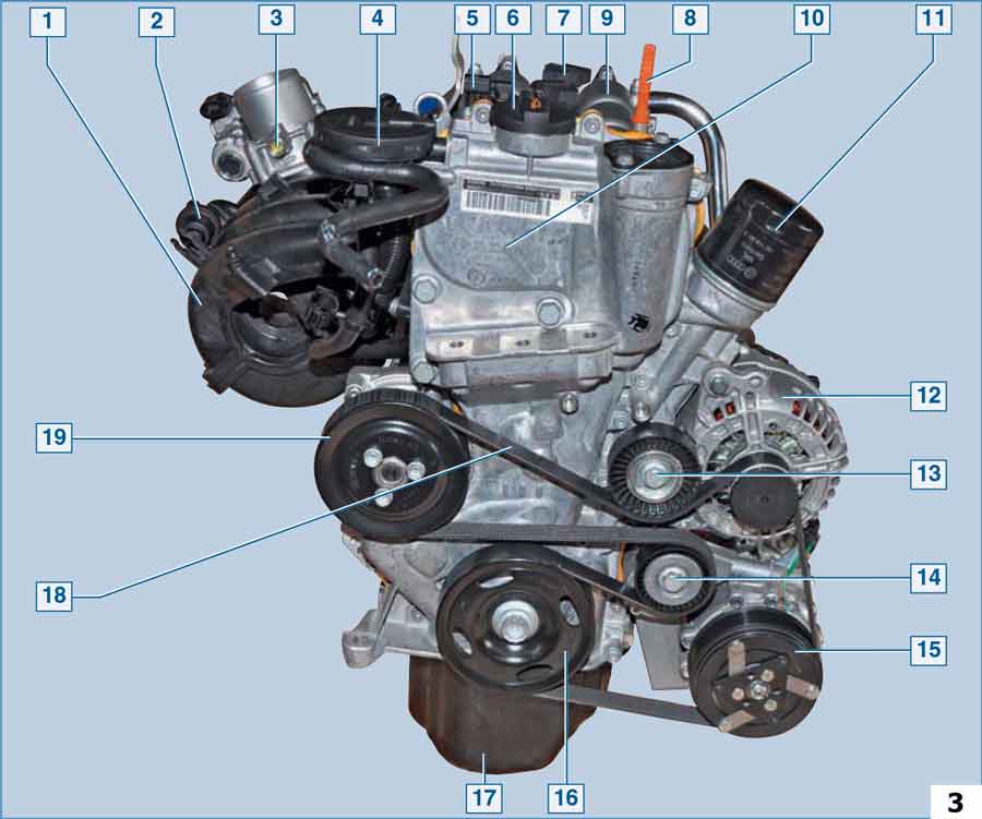 Двигатель Фольксваген Поло: характеристики, устройство, ремонт